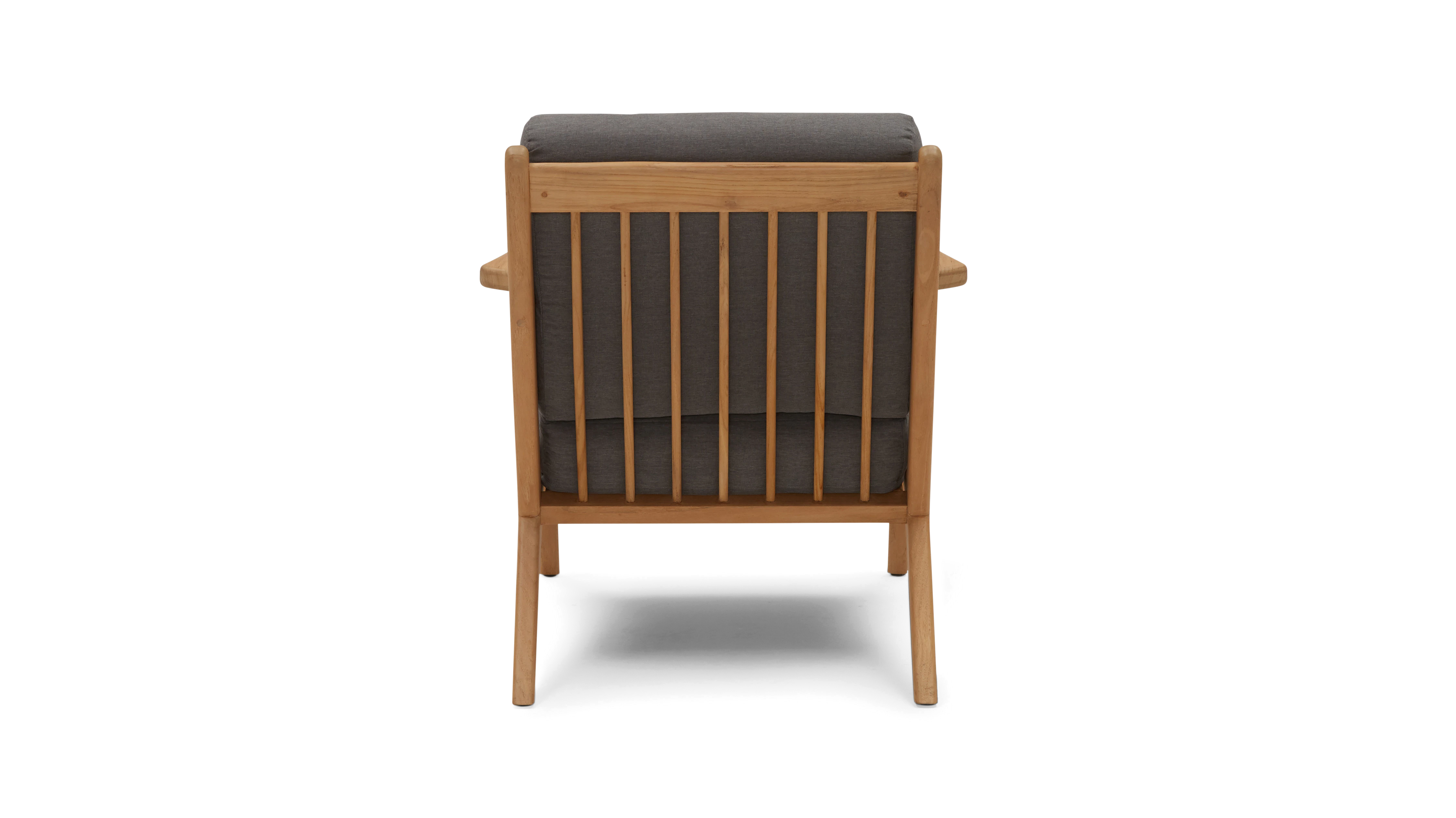 GRPHT soto outdoor chair graphite