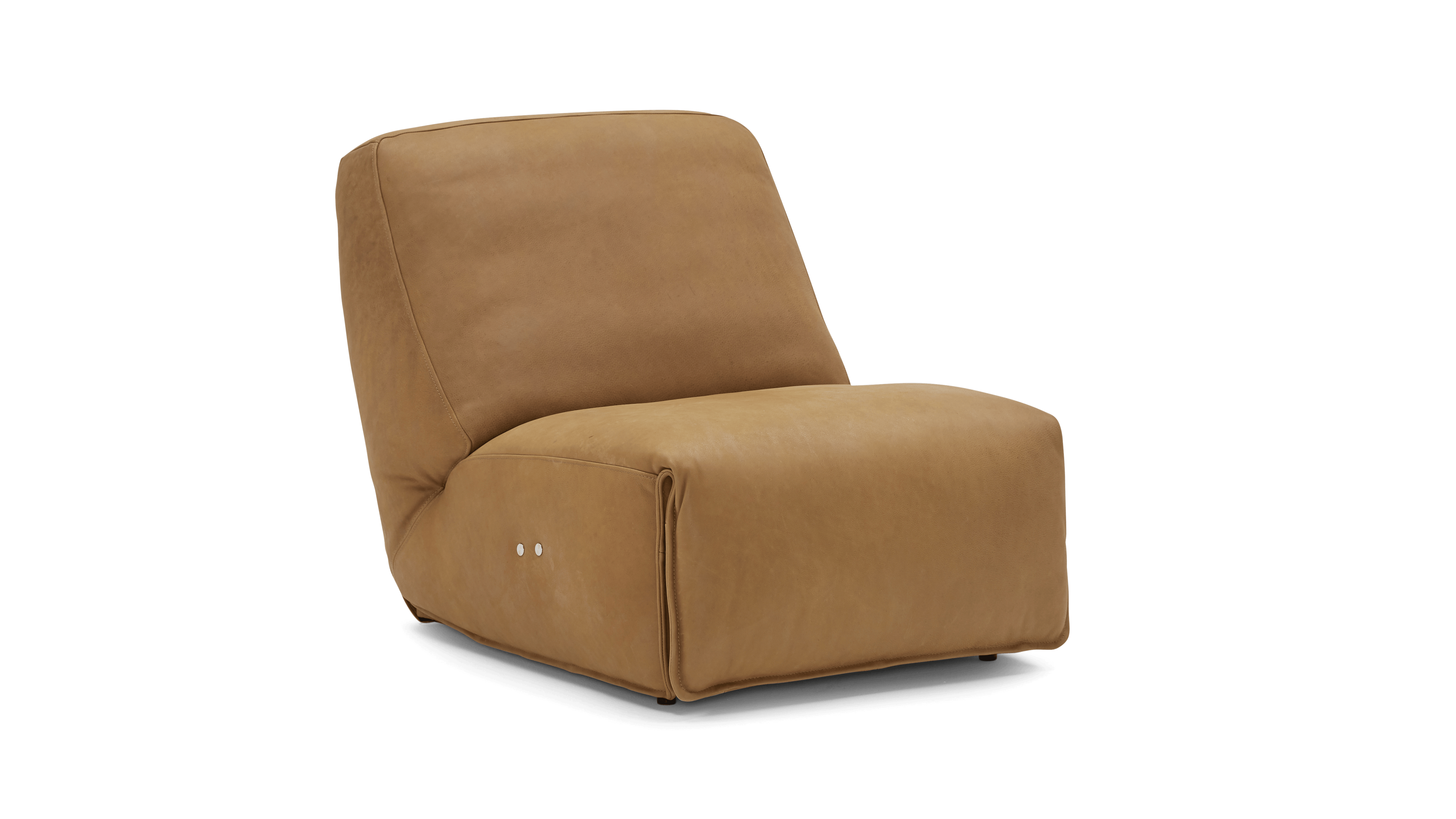 clover leather chair toledo camel