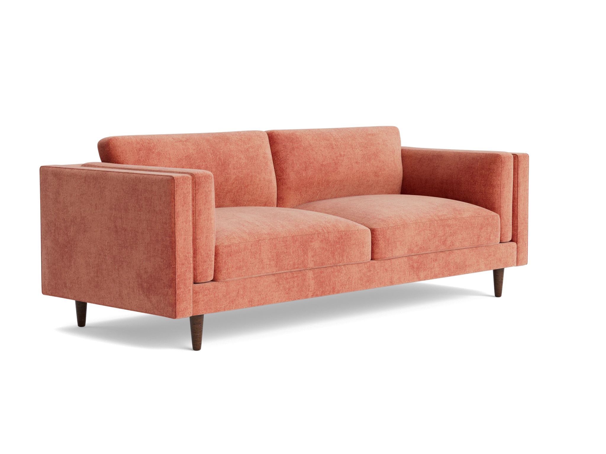 parker sofa plush terra rose