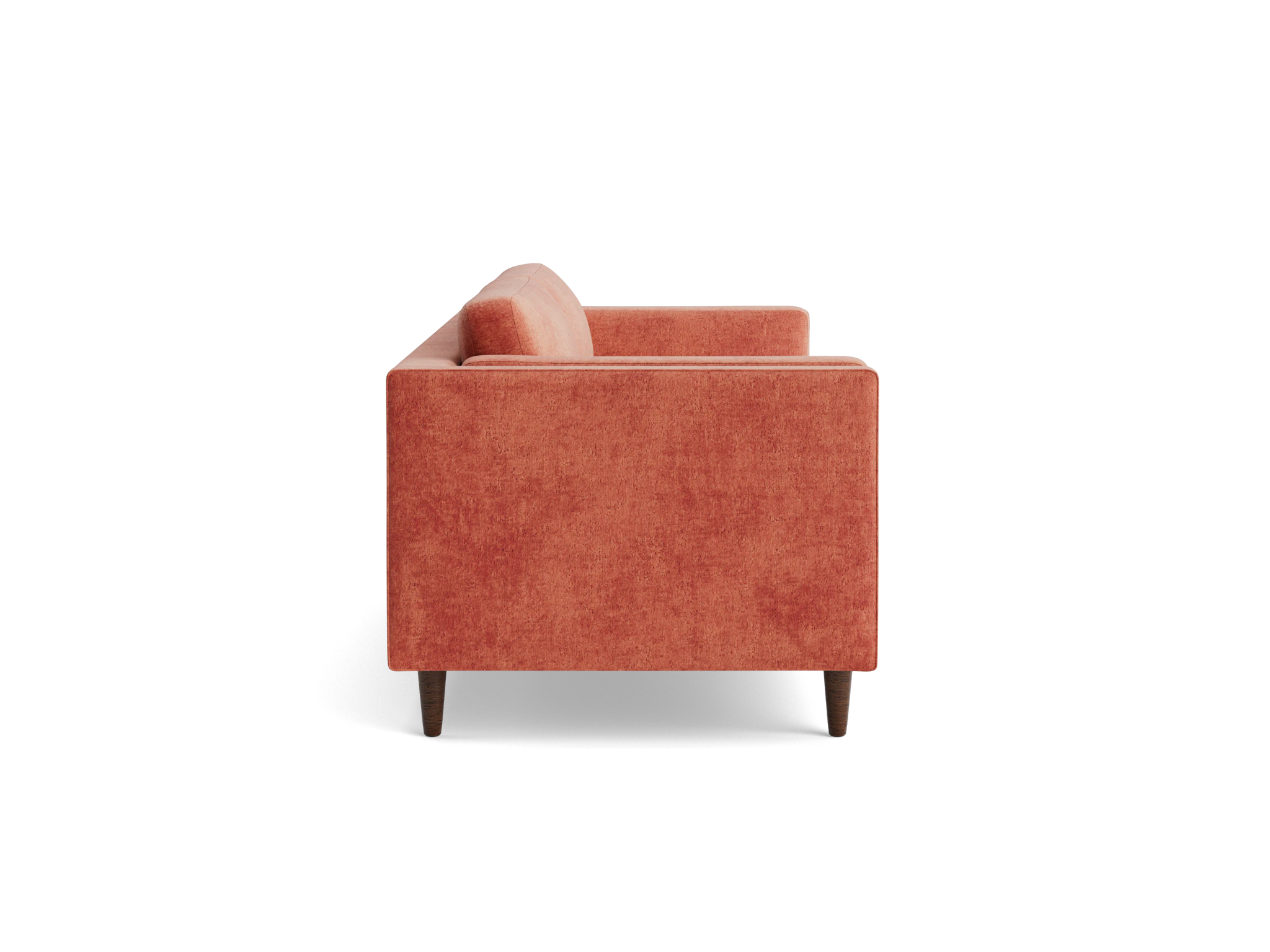 parker sofa plush terra rose