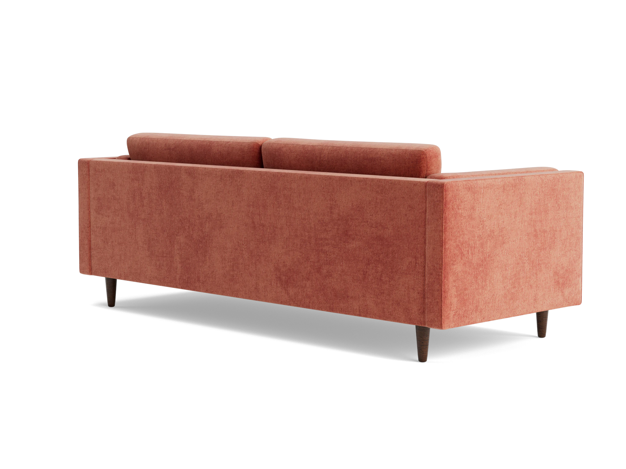 parker sofa plush terra rose