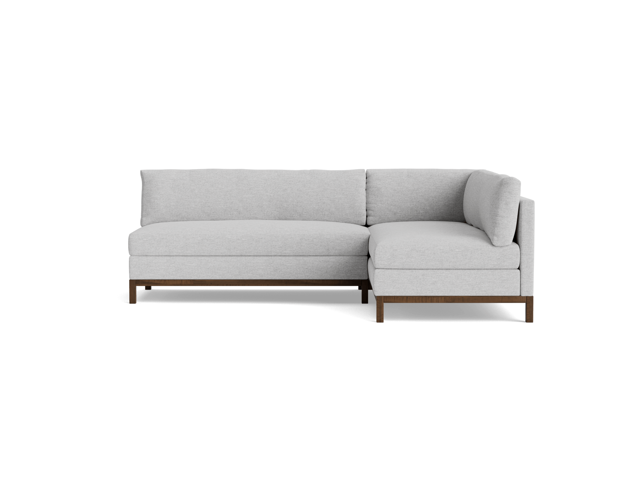 arwen corner sectional milo dove