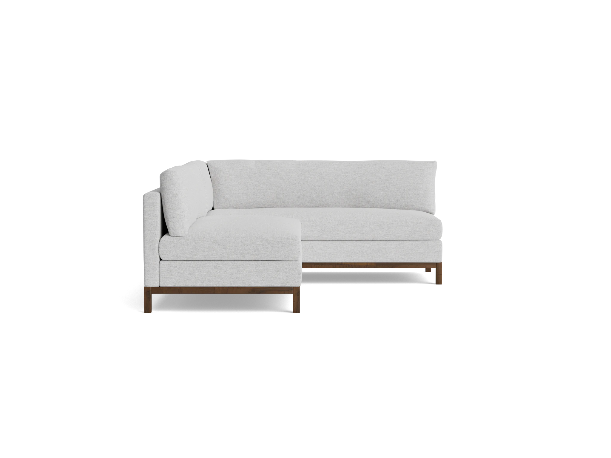 arwen corner sectional milo dove