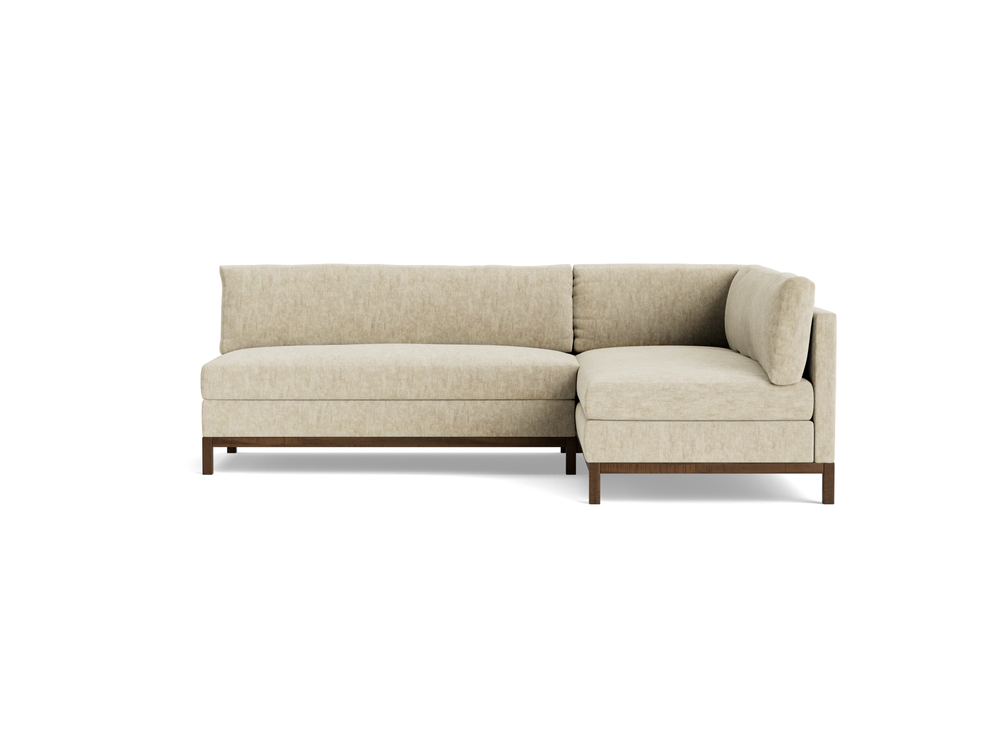 arwen corner sectional crave irish cream