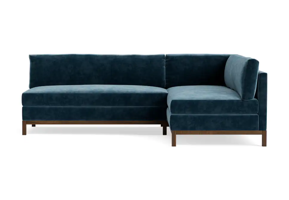 arwen corner sectional harper biscay bay