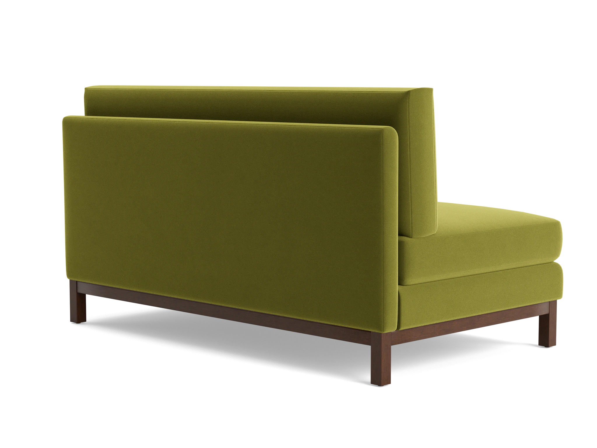 arwen armless sofa royale apple