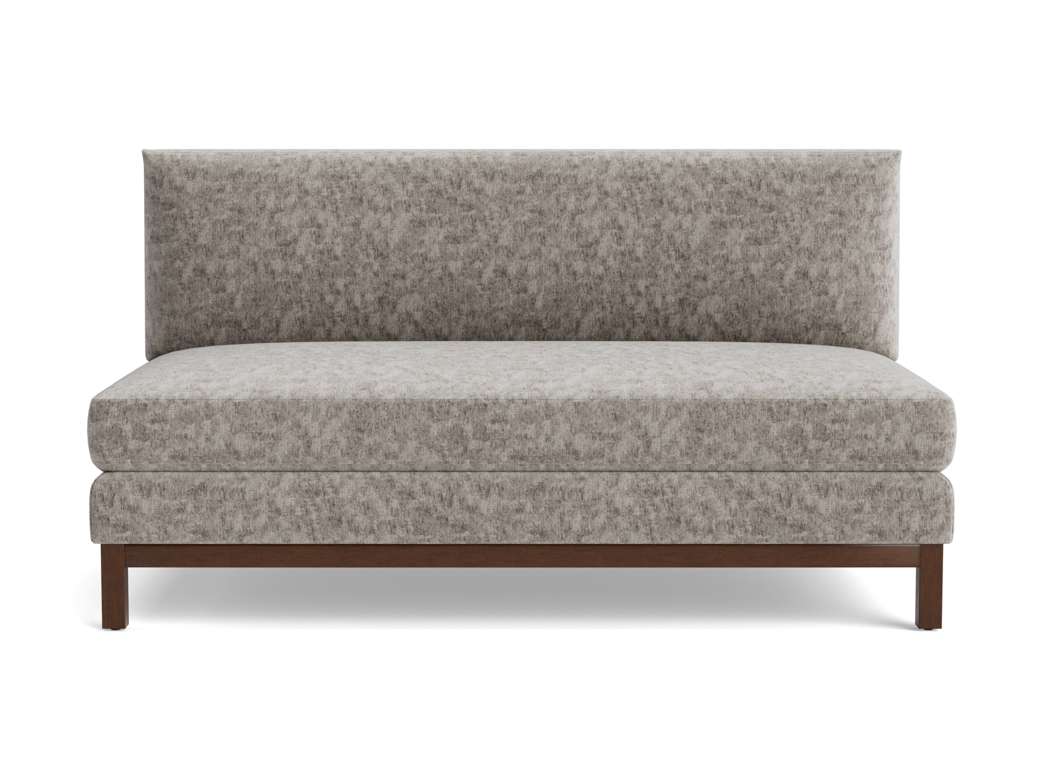arwen armless sofa prime stone
