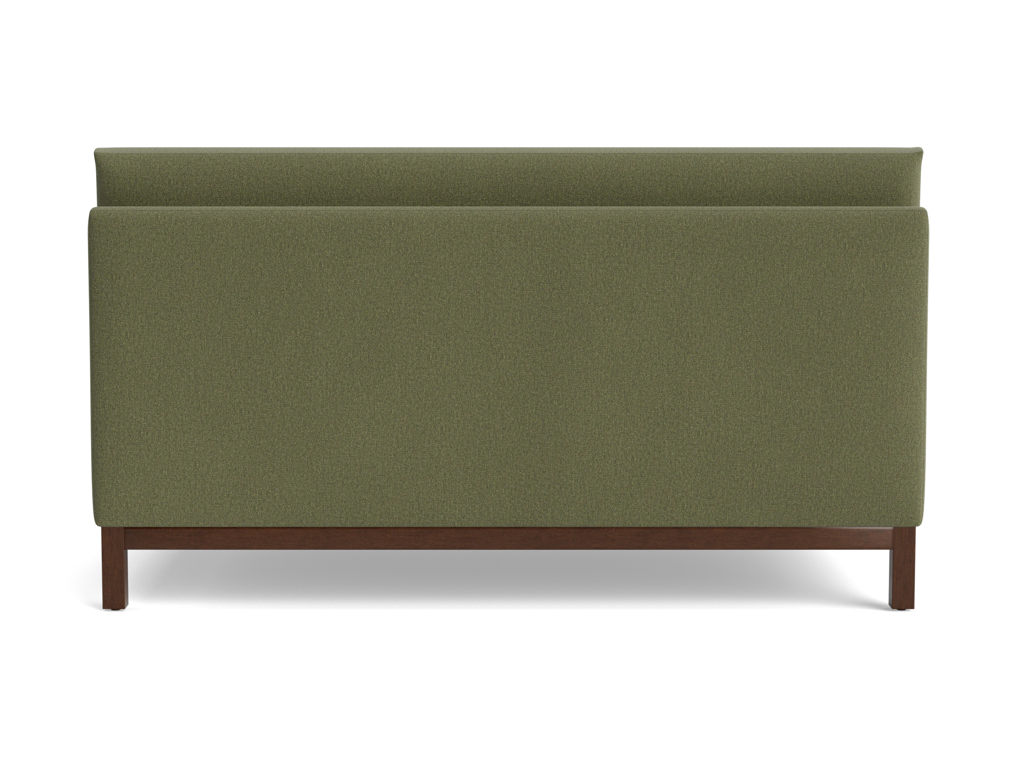 arwen armless sofa faithful olive