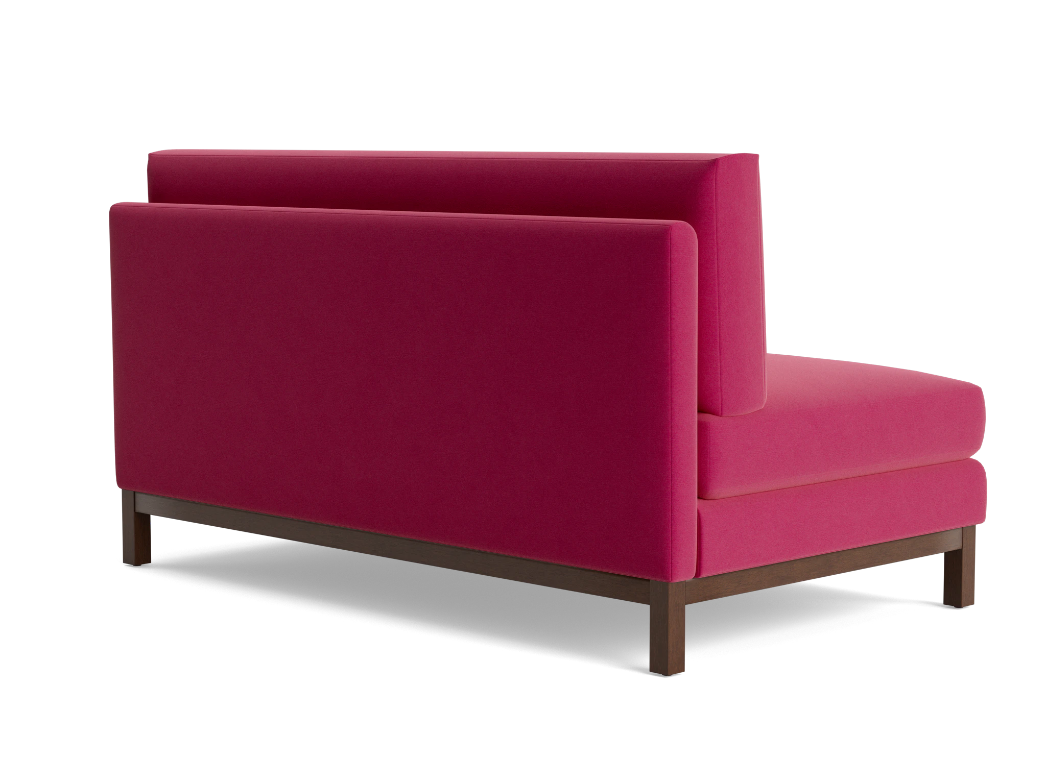 arwen armless sofa royale berry