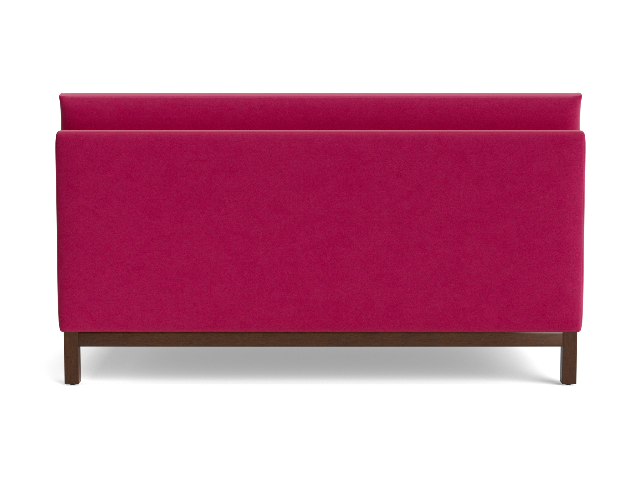 arwen armless sofa royale berry