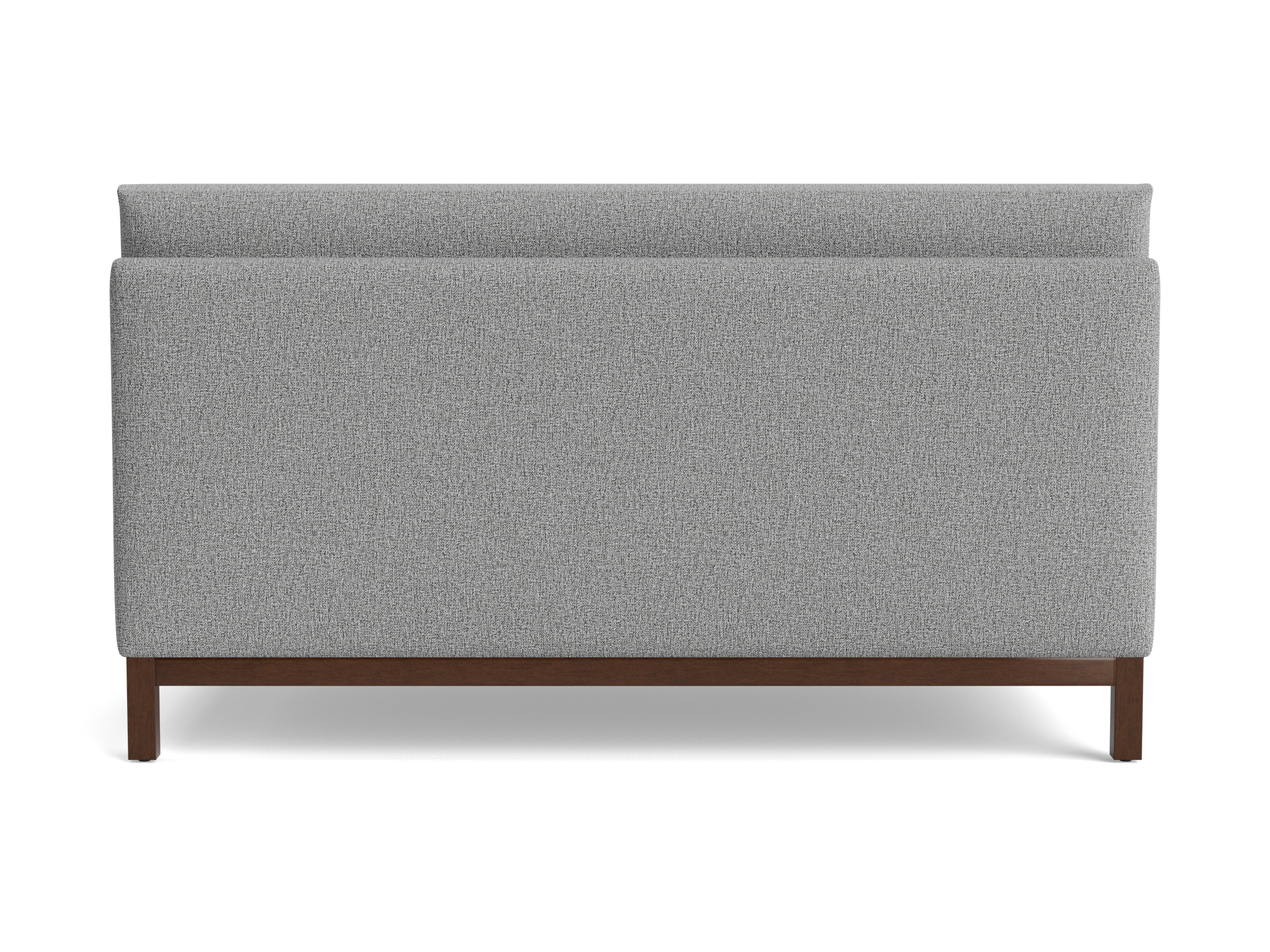 arwen armless sofa taylor felt gray