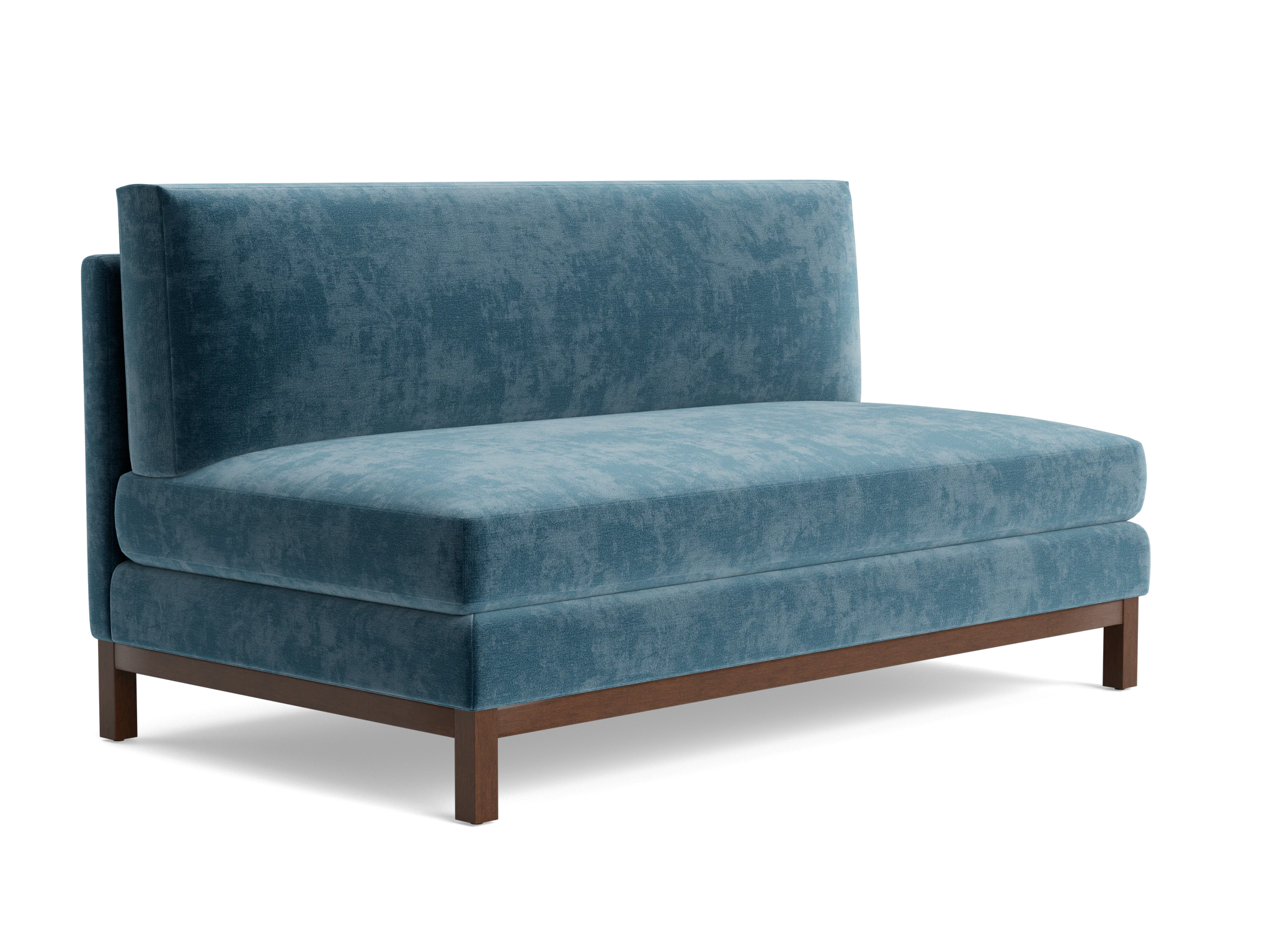 arwen armless sofa harper biscay bay