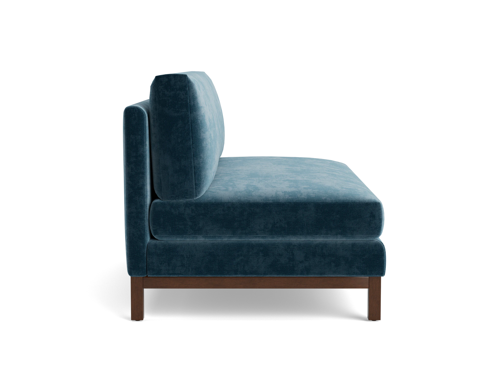 arwen armless sofa harper biscay bay