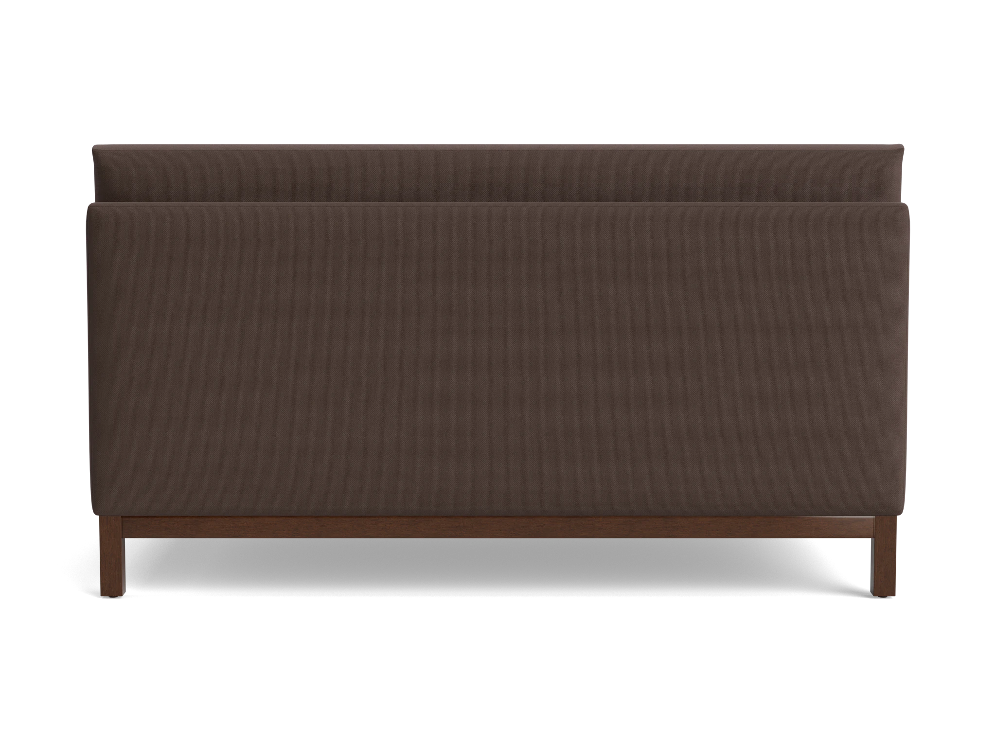 arwen armless sofa washed california shadow