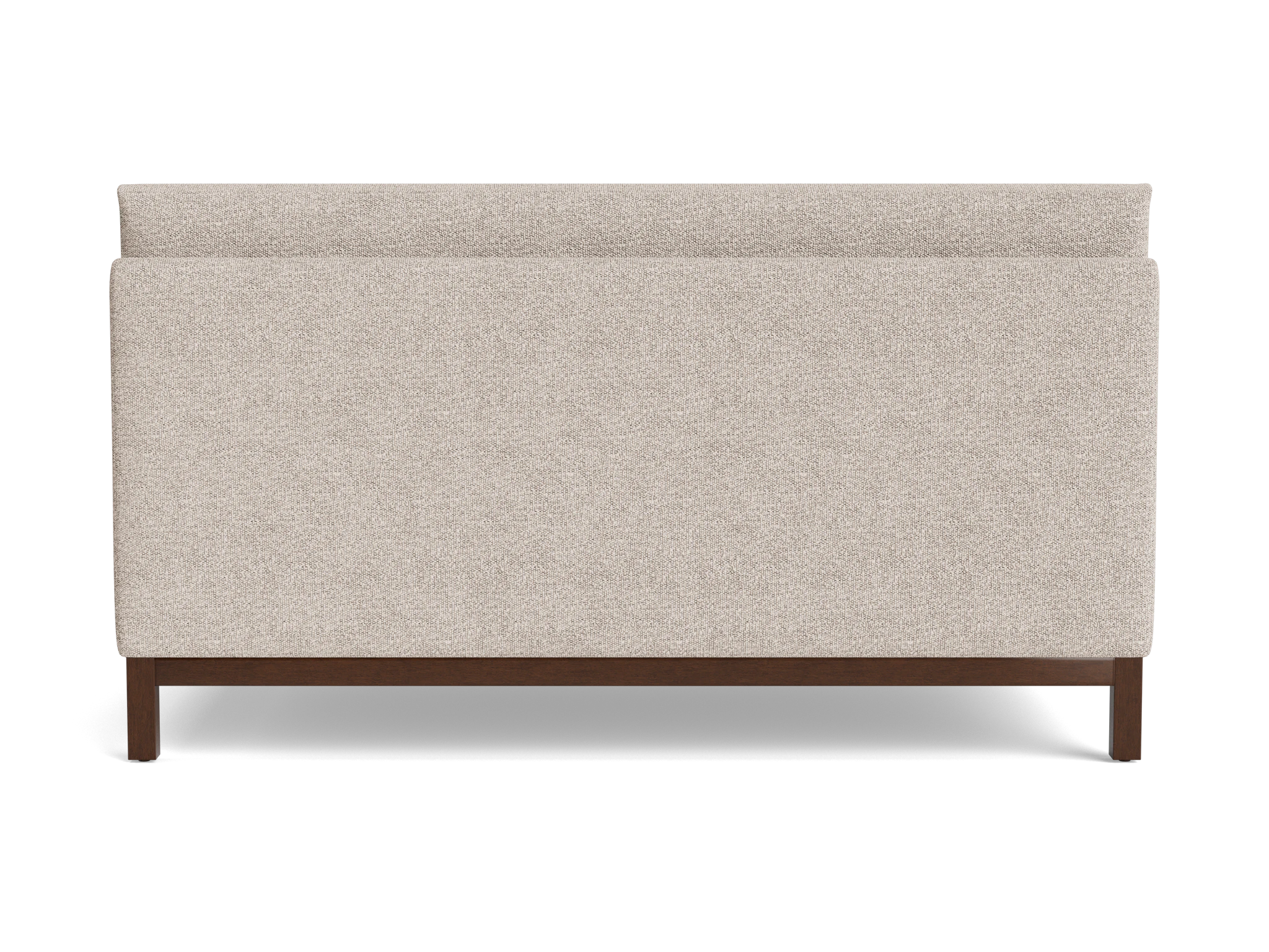 arwen armless sofa borough cotton