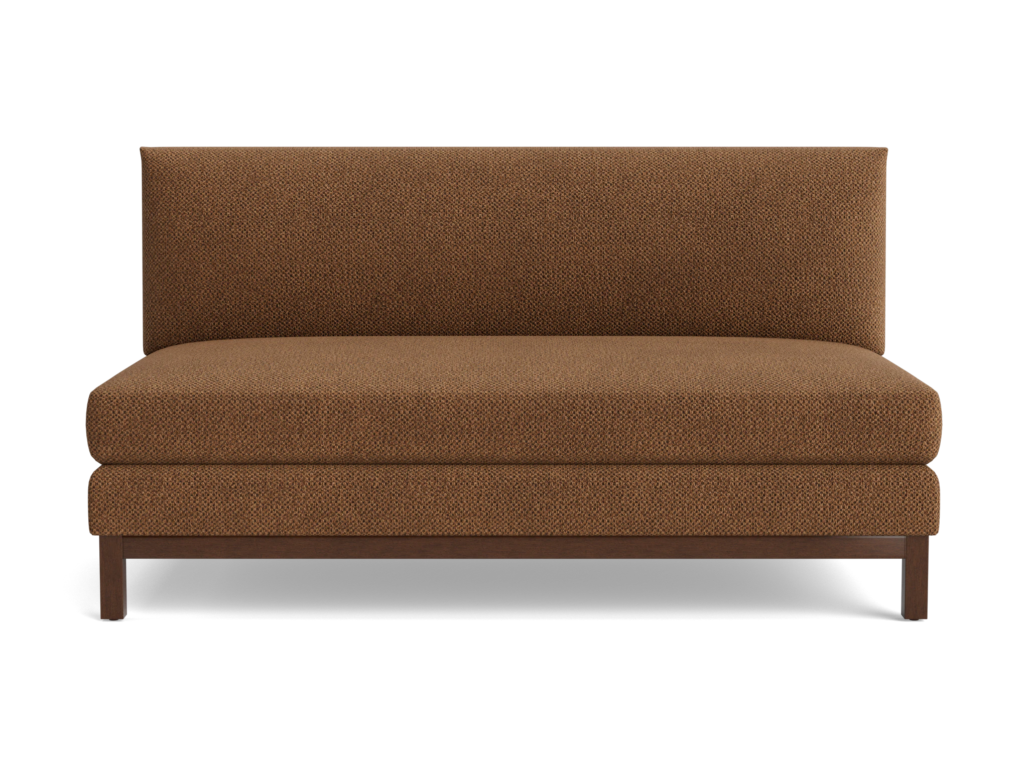 arwen armless sofa telly sienna