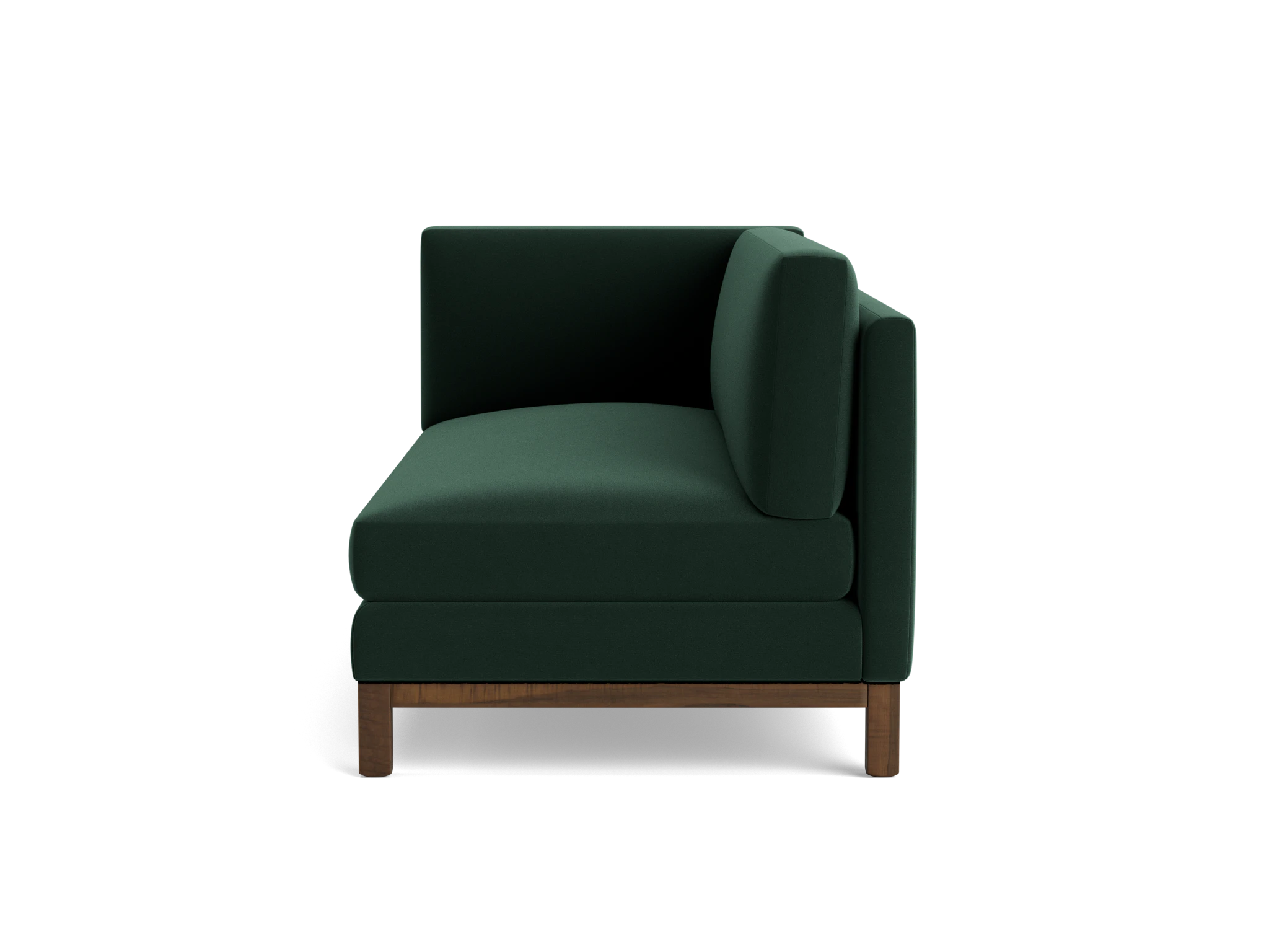 arwen bumper chaise royale evergreen