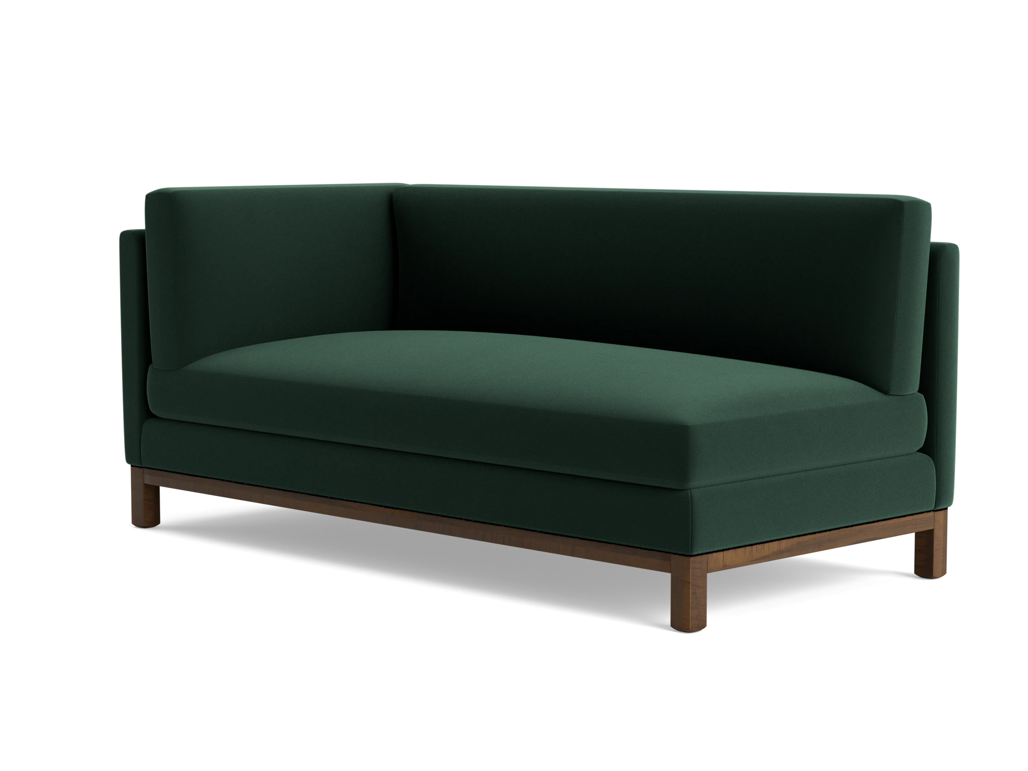 arwen bumper chaise royale evergreen