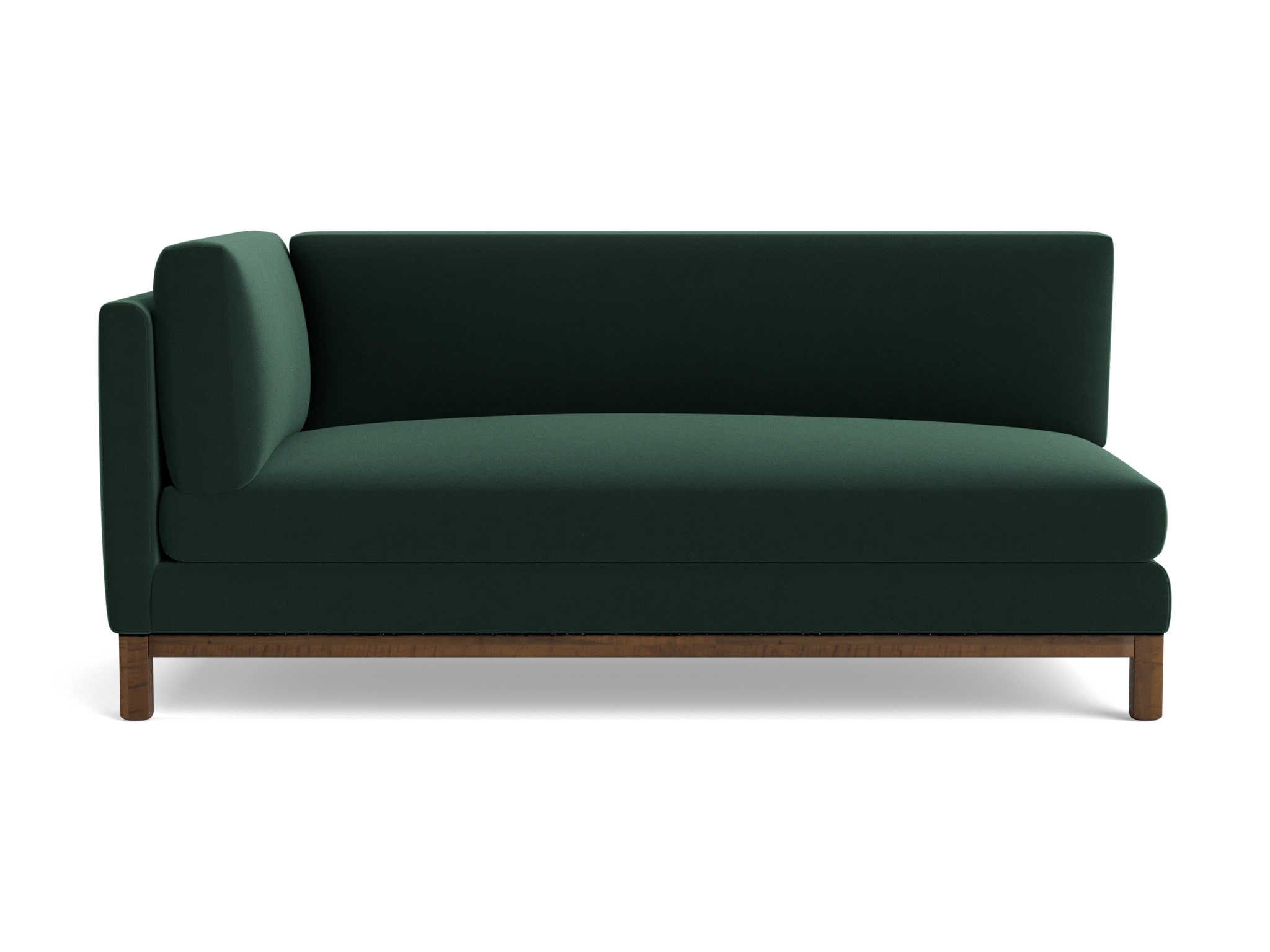 arwen bumper chaise royale evergreen