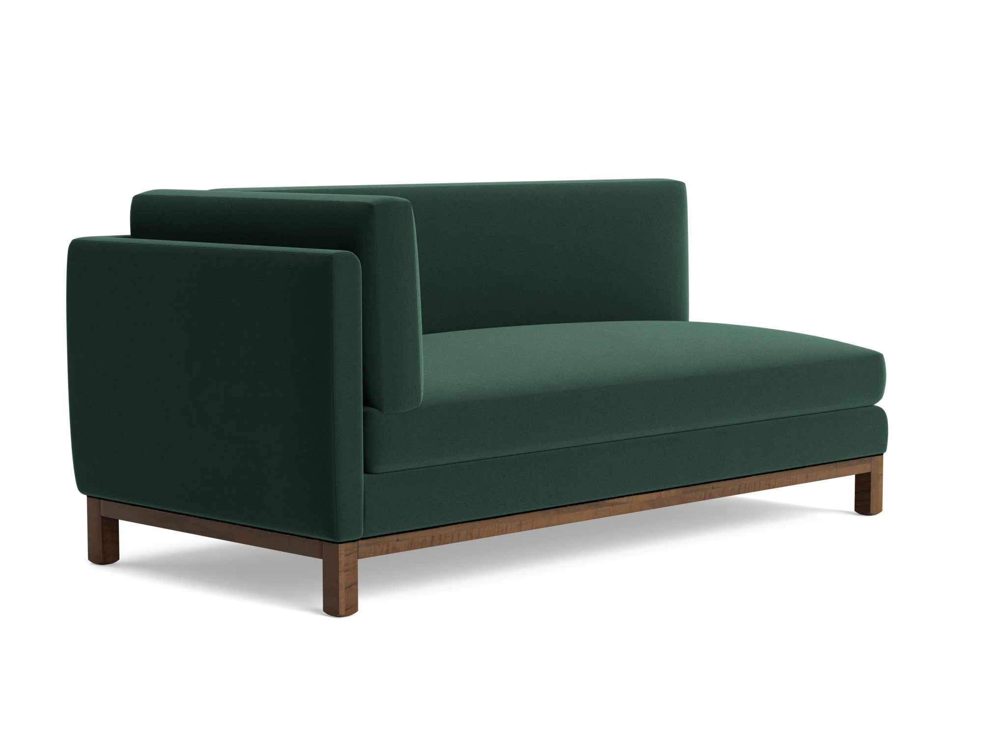 arwen bumper chaise royale evergreen