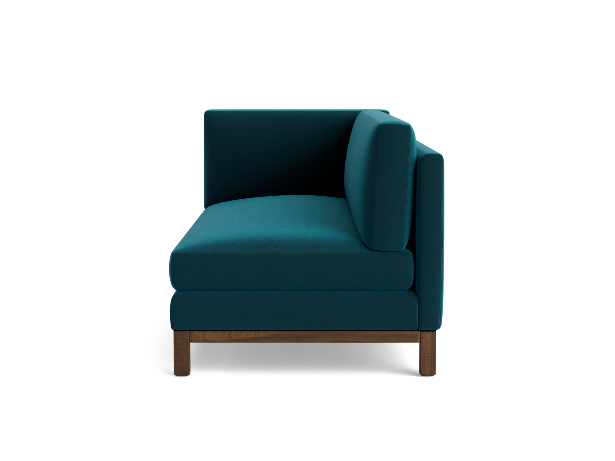 arwen bumper chaise royale peacock