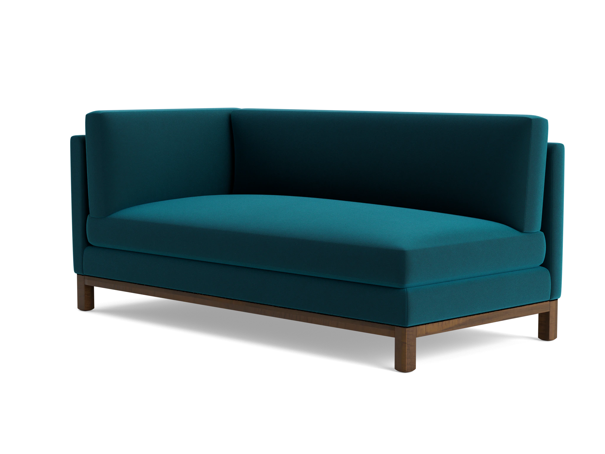 arwen bumper chaise royale peacock
