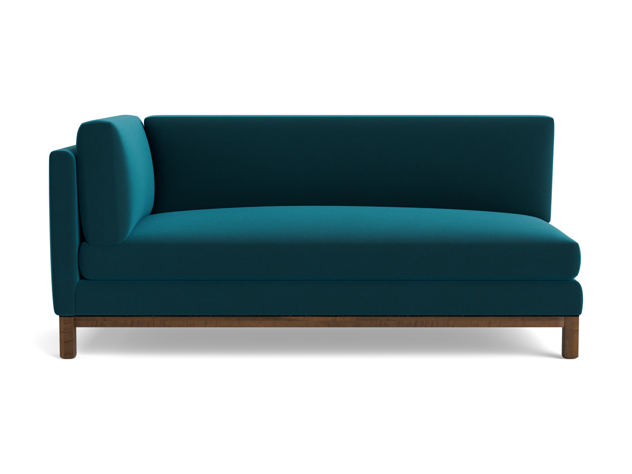 arwen bumper chaise royale peacock
