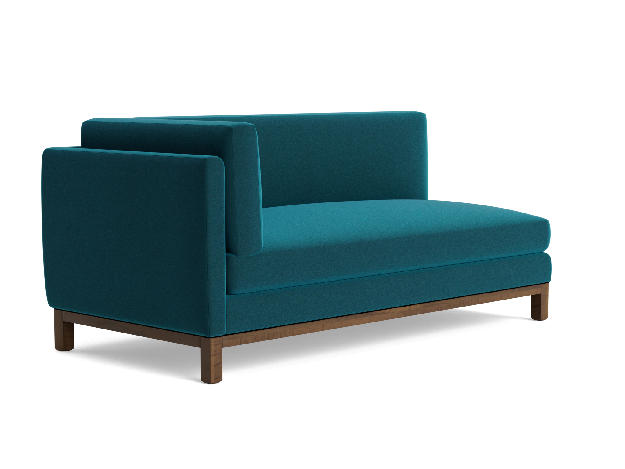 arwen bumper chaise royale peacock