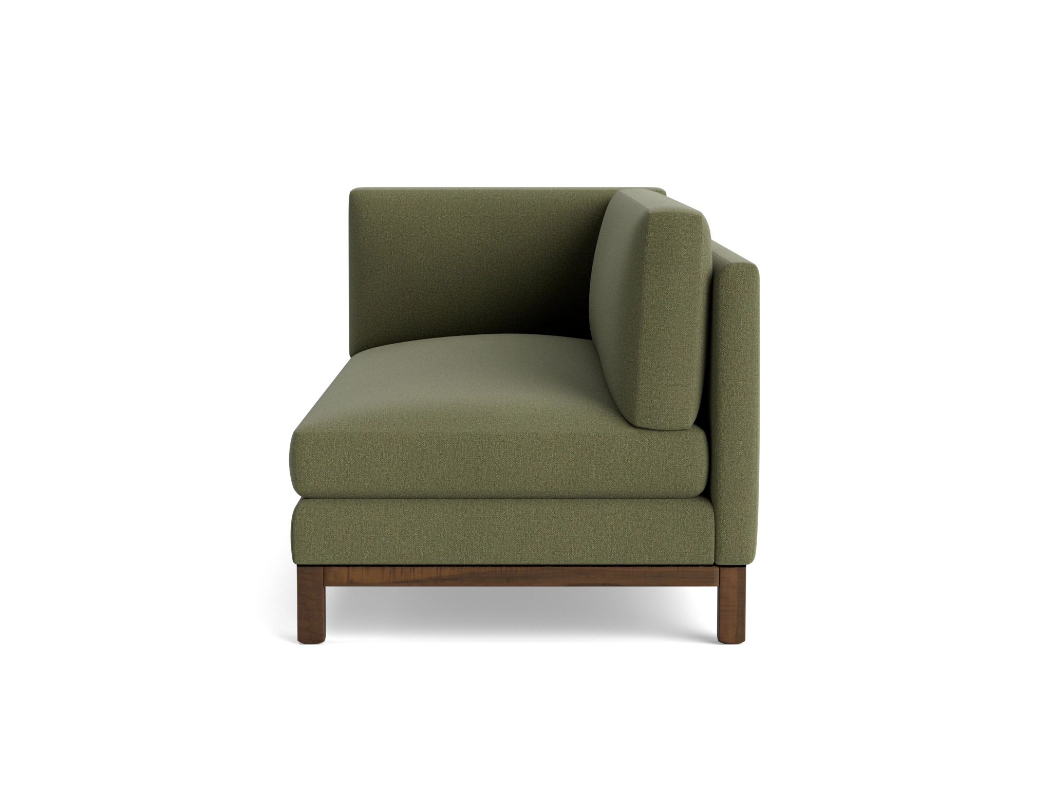 arwen bumper chaise faithful olive