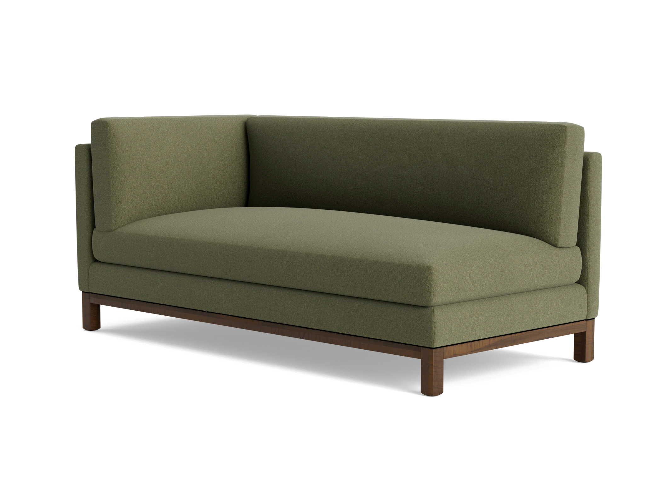 arwen bumper chaise faithful olive