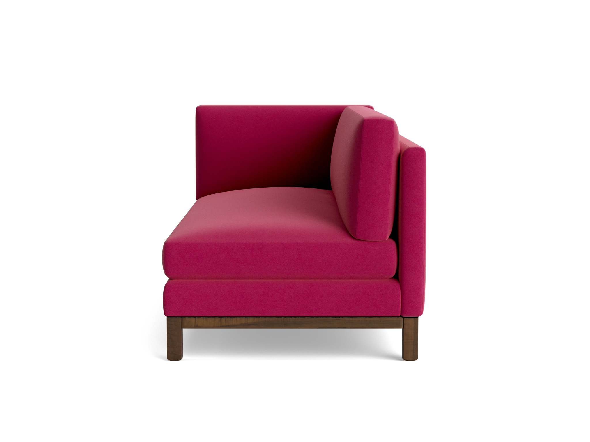 arwen bumper chaise royale berry