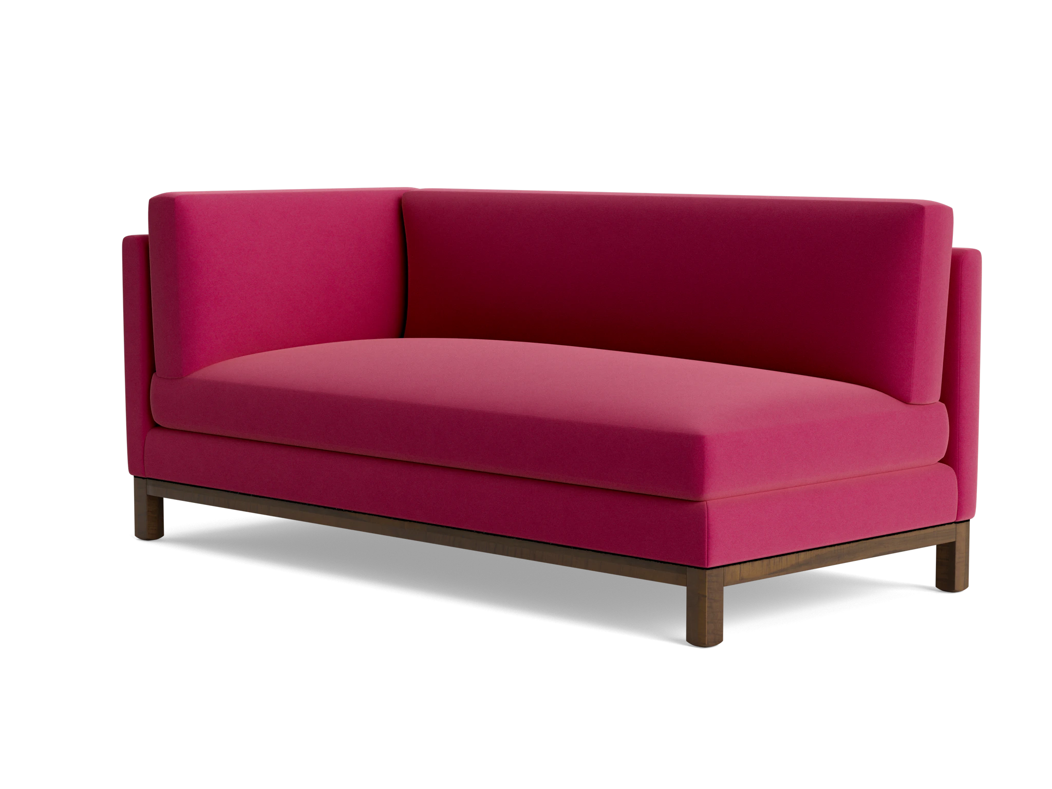 arwen bumper chaise royale berry