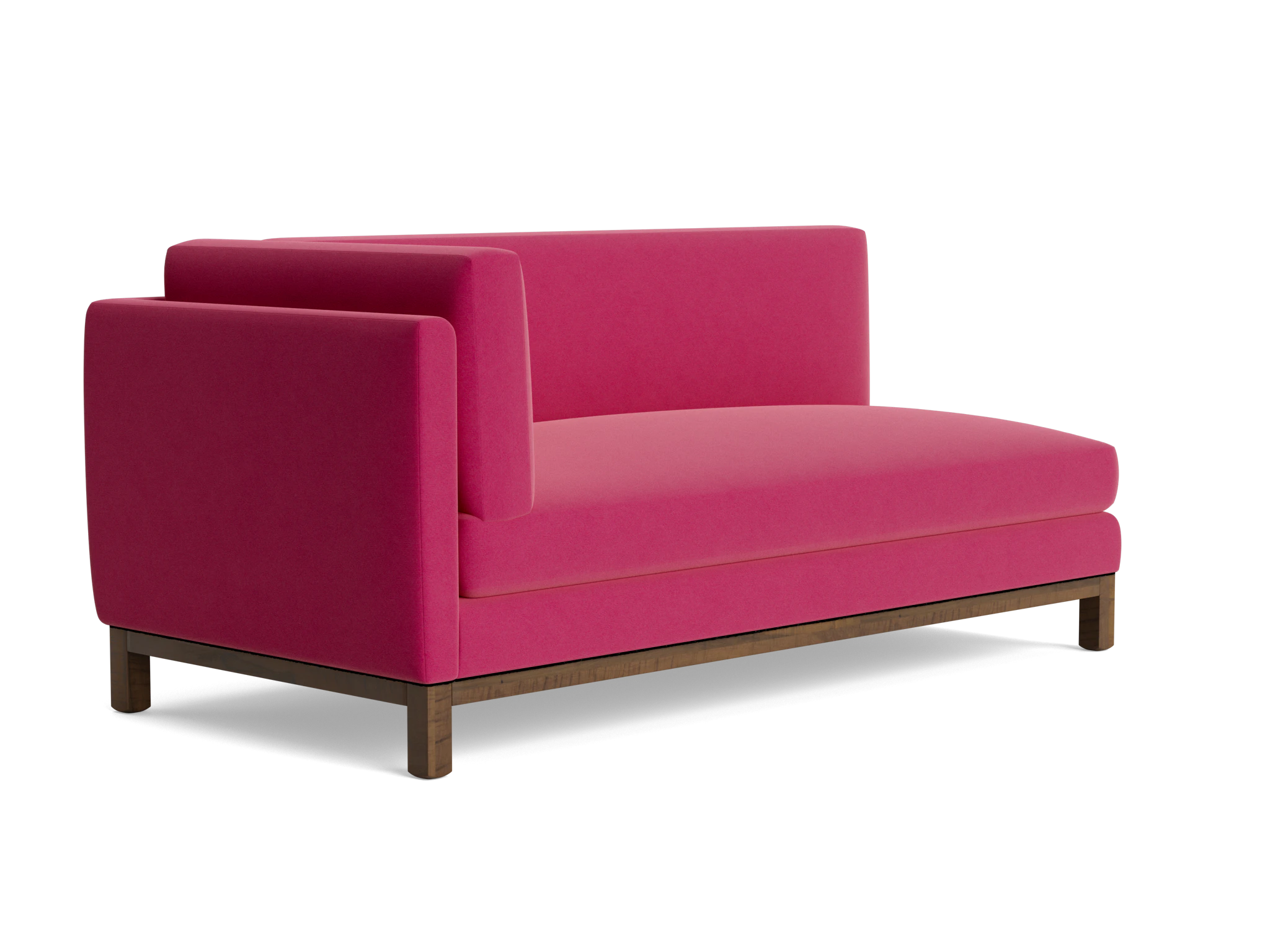 arwen bumper chaise royale berry