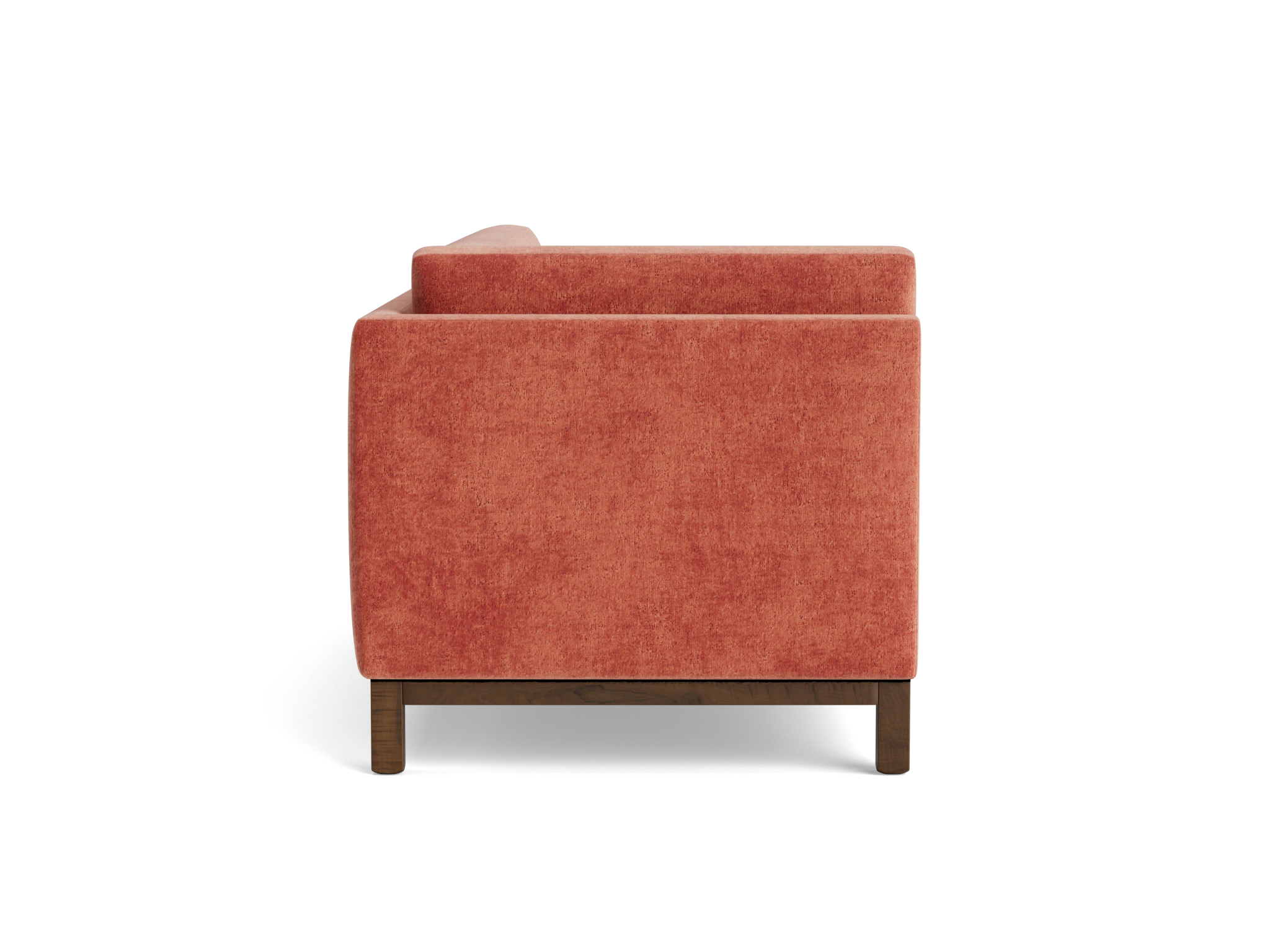 arwen bumper chaise plush terra rose