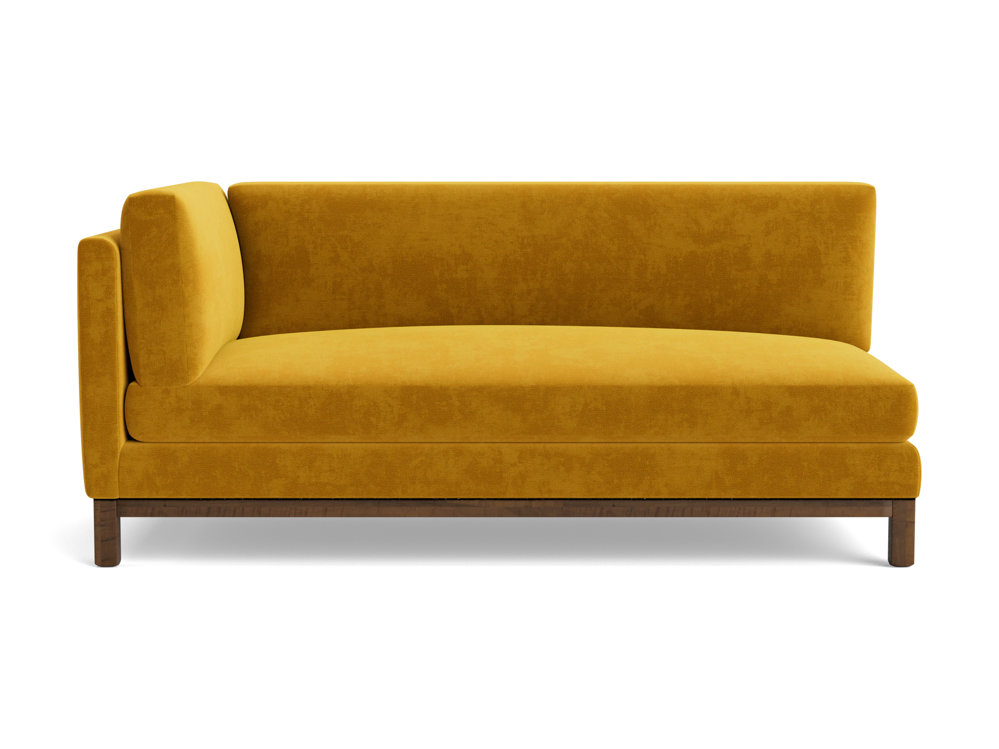 arwen bumper chaise harper amber gold