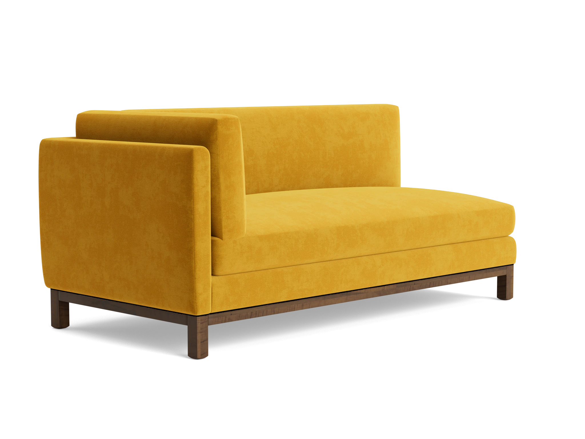 arwen bumper chaise harper amber gold