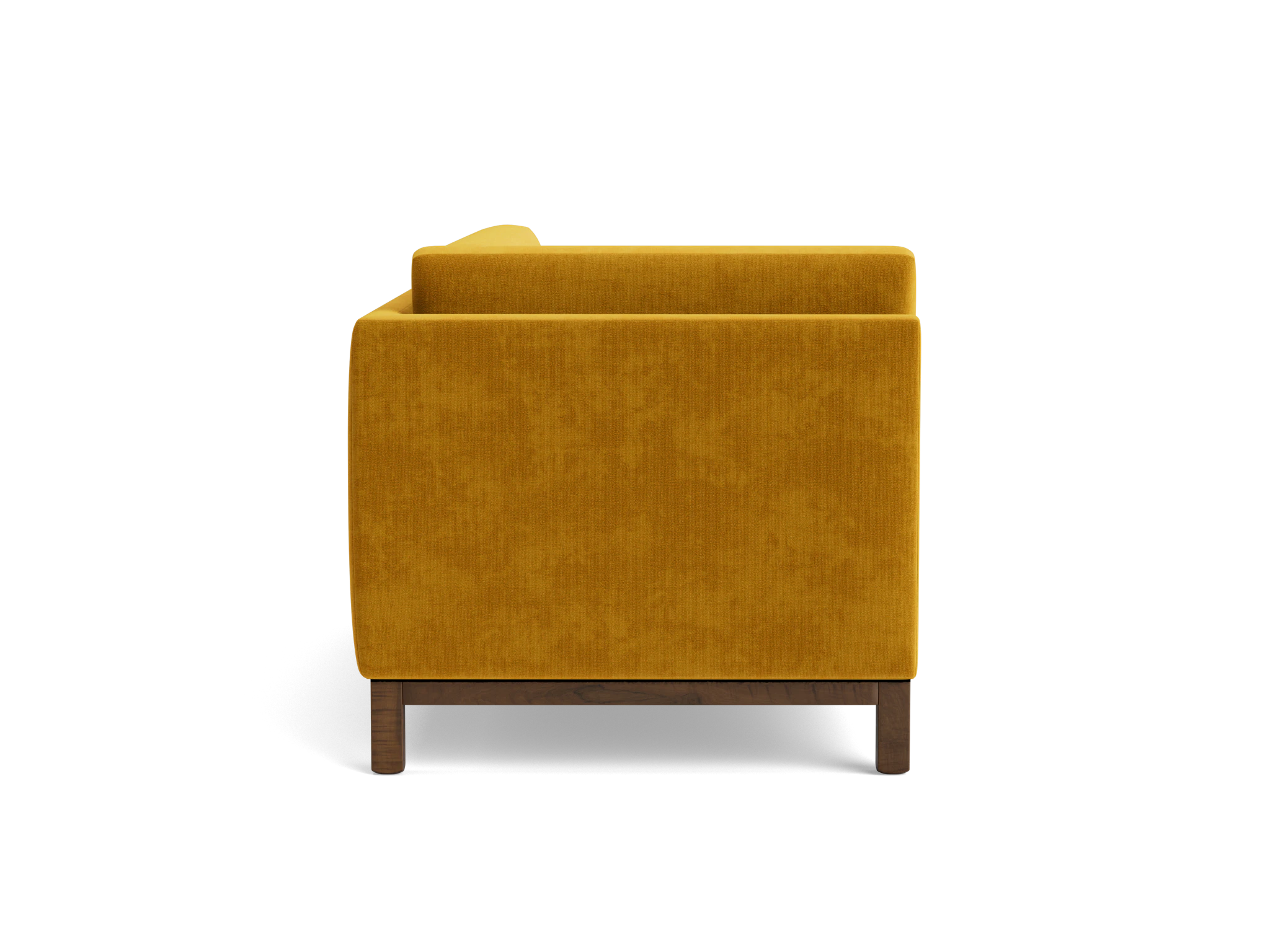 arwen bumper chaise harper amber gold
