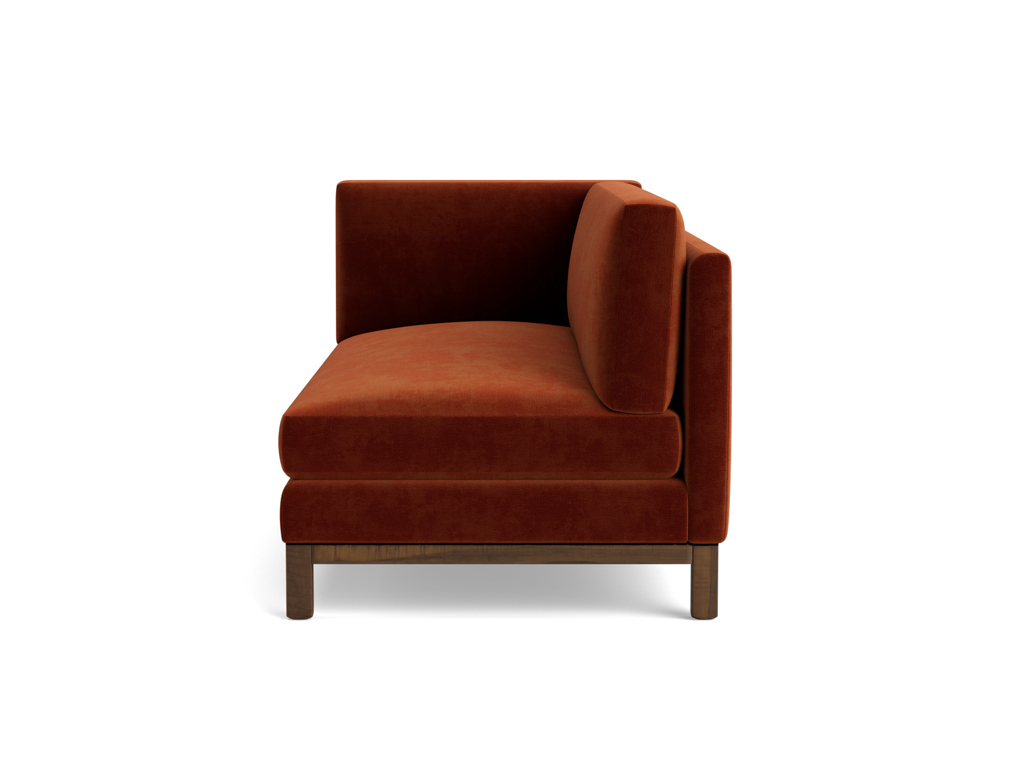 arwen bumper chaise harper cinnamon