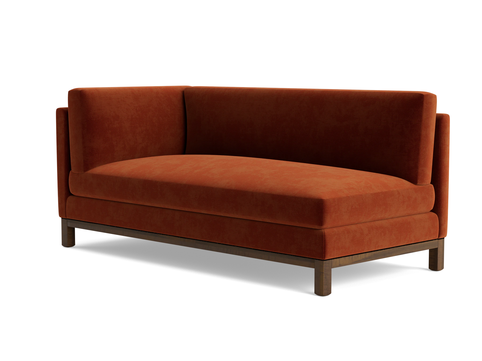 arwen bumper chaise harper cinnamon