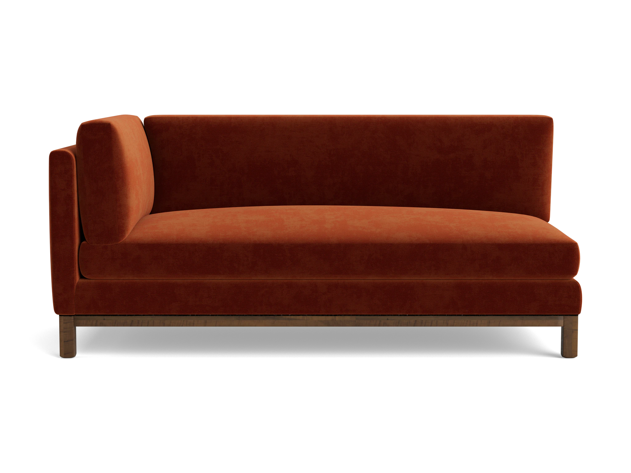 arwen bumper chaise harper cinnamon