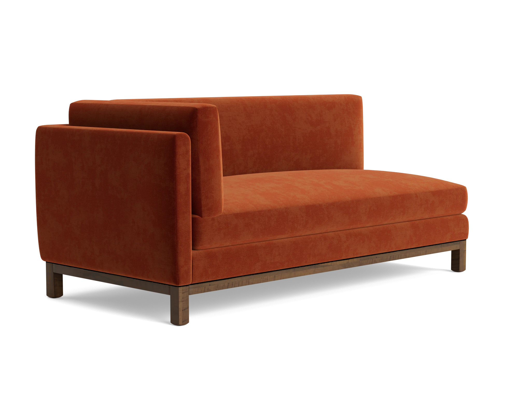 arwen bumper chaise harper cinnamon
