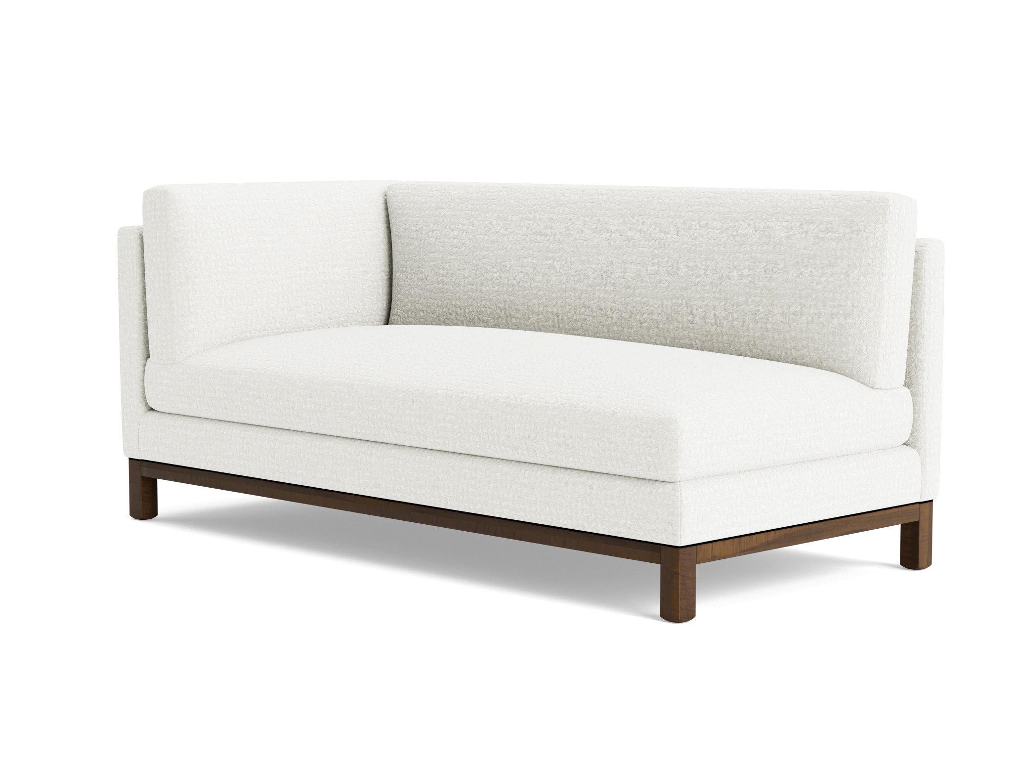 arwen bumper chaise soul pantone cloud dancer