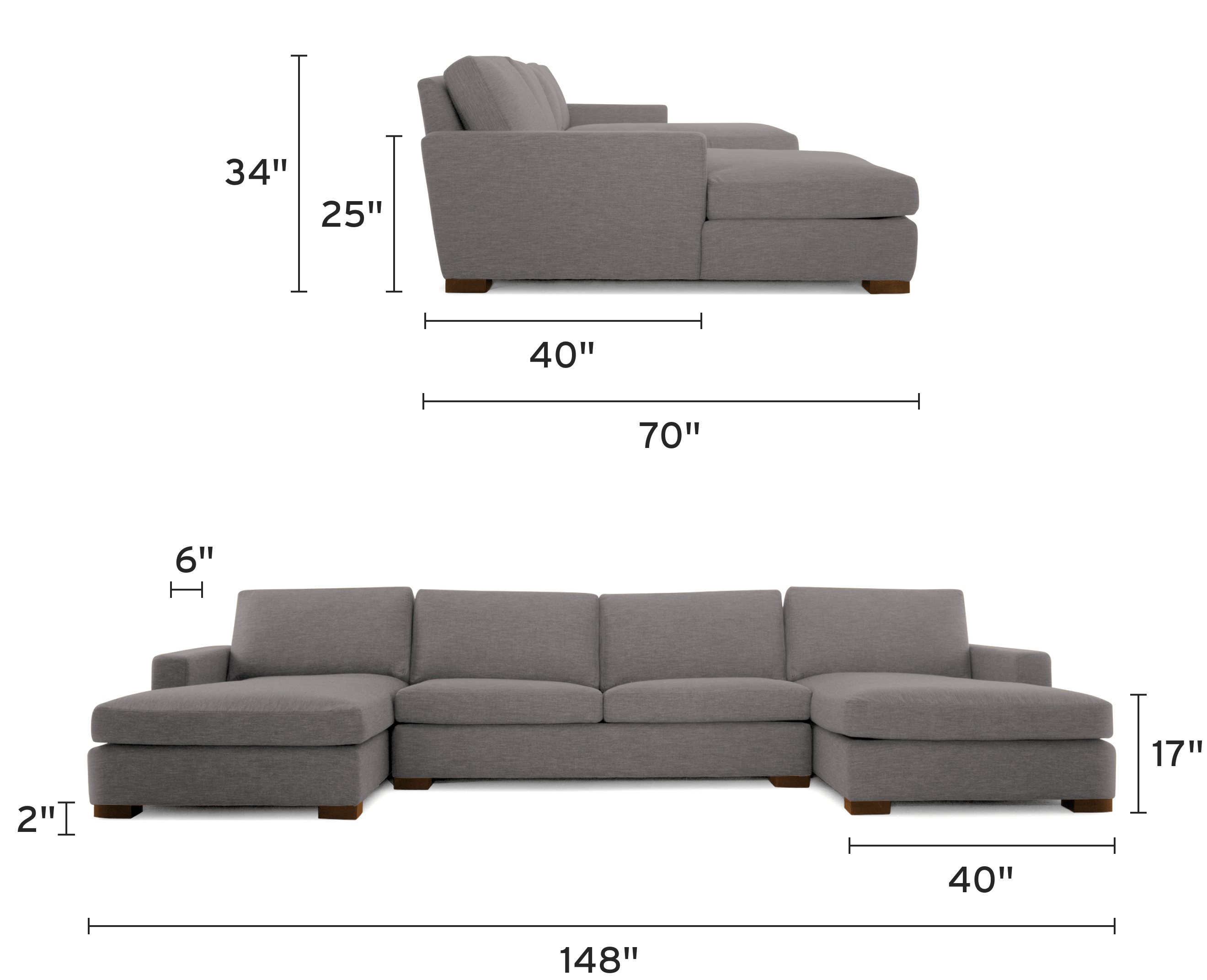 anton chaise sectional mobile