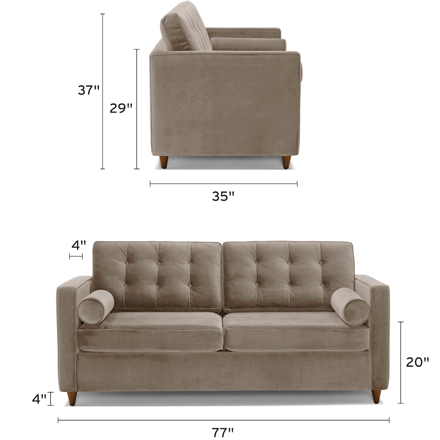 braxton sleeper sofa mobile