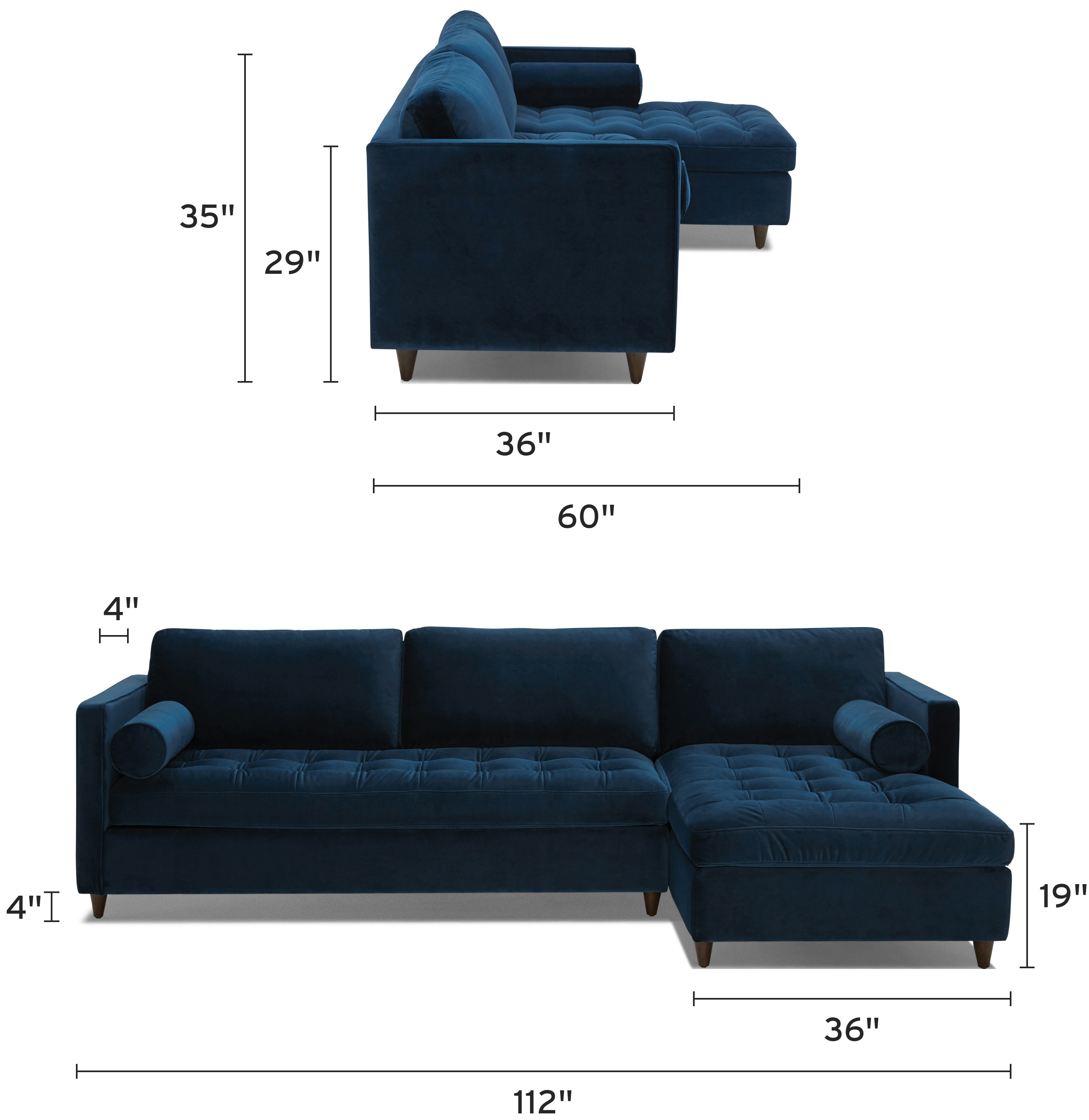 briar sleeper sectional mobile