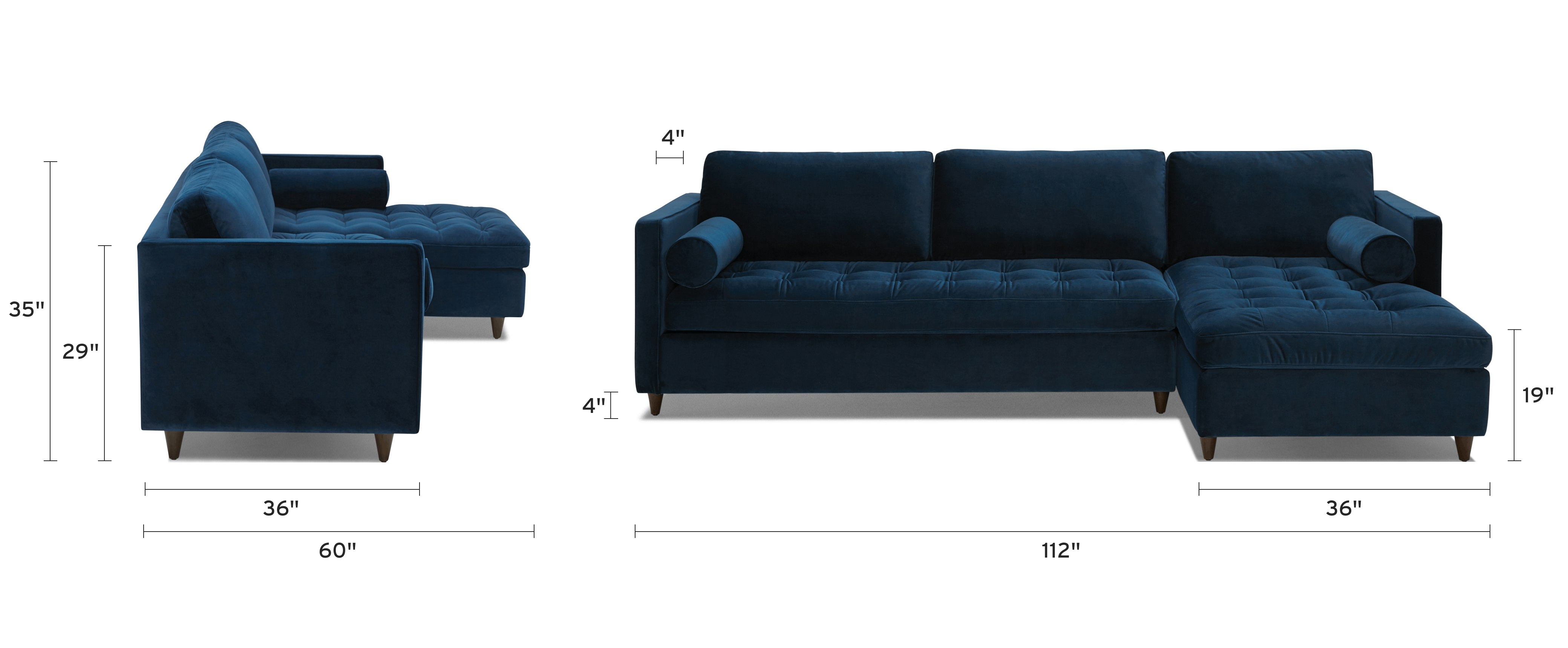 briar sleeper sectional