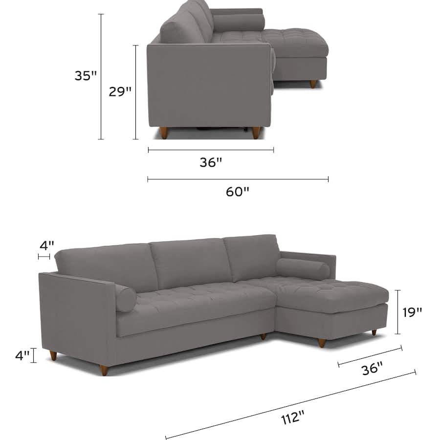 briar sleeper storage sectional mobile