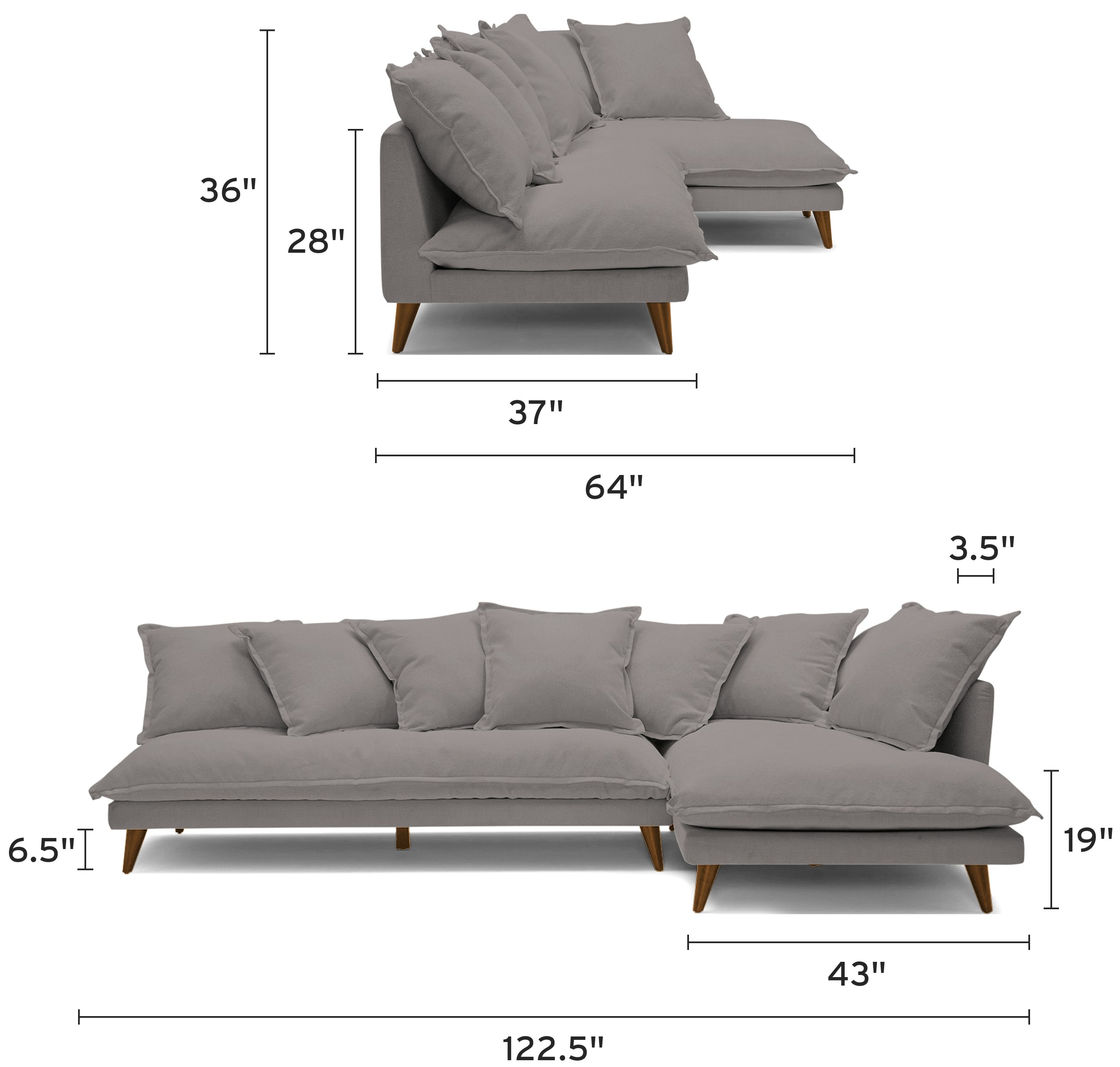 denna sectional mobile