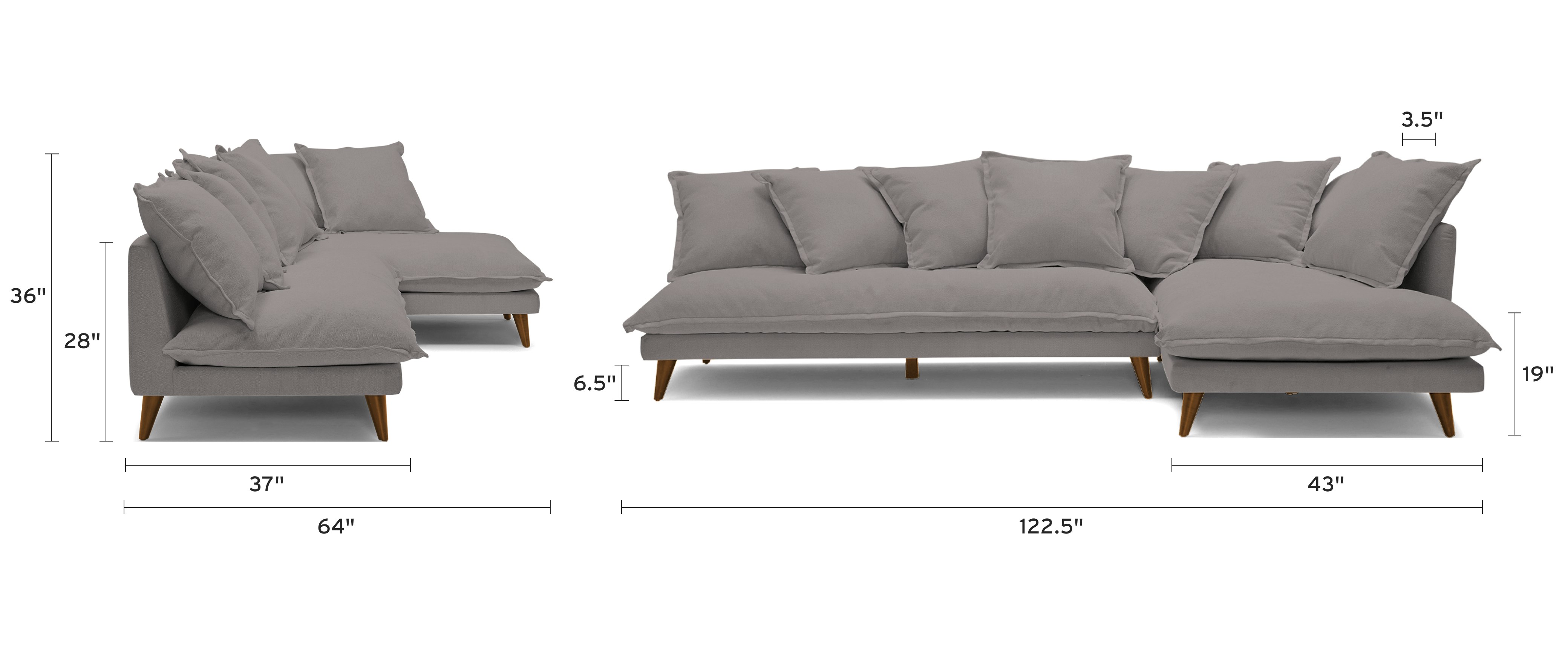 denna sectional