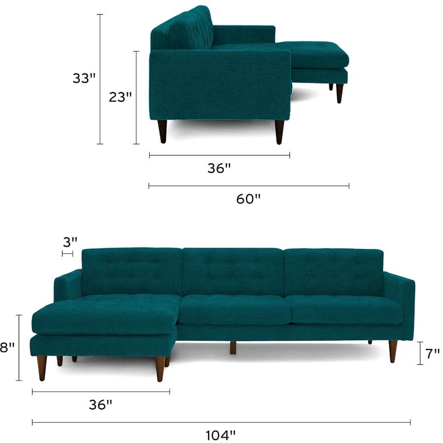 Joybird eliot reversible sectional deals